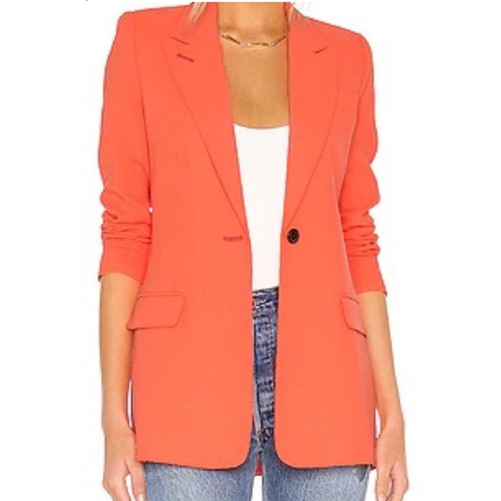 SMYTHE long line blazer